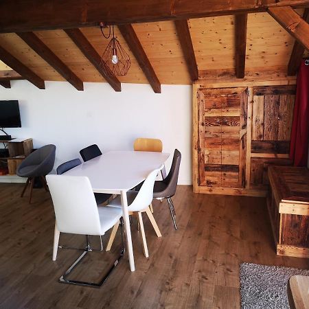 Petit Chalet Vieux Bois Bozel Zewnętrze zdjęcie