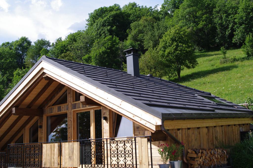 Petit Chalet Vieux Bois Bozel Zewnętrze zdjęcie