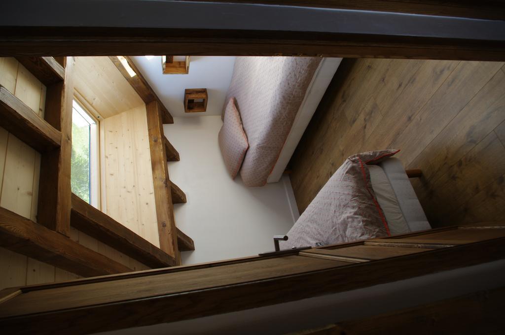 Petit Chalet Vieux Bois Bozel Zewnętrze zdjęcie