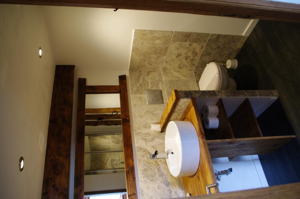 Petit Chalet Vieux Bois Bozel Zewnętrze zdjęcie