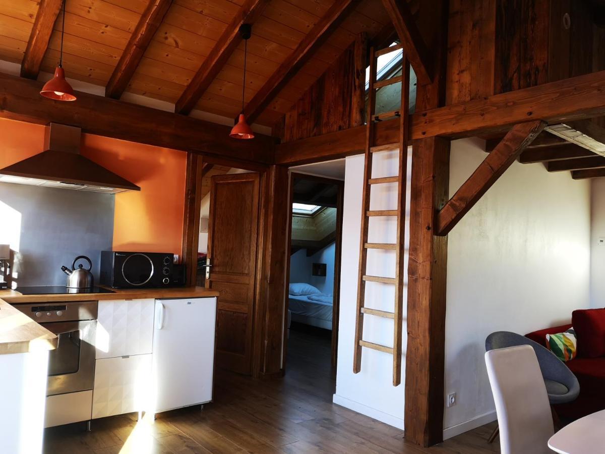Petit Chalet Vieux Bois Bozel Zewnętrze zdjęcie