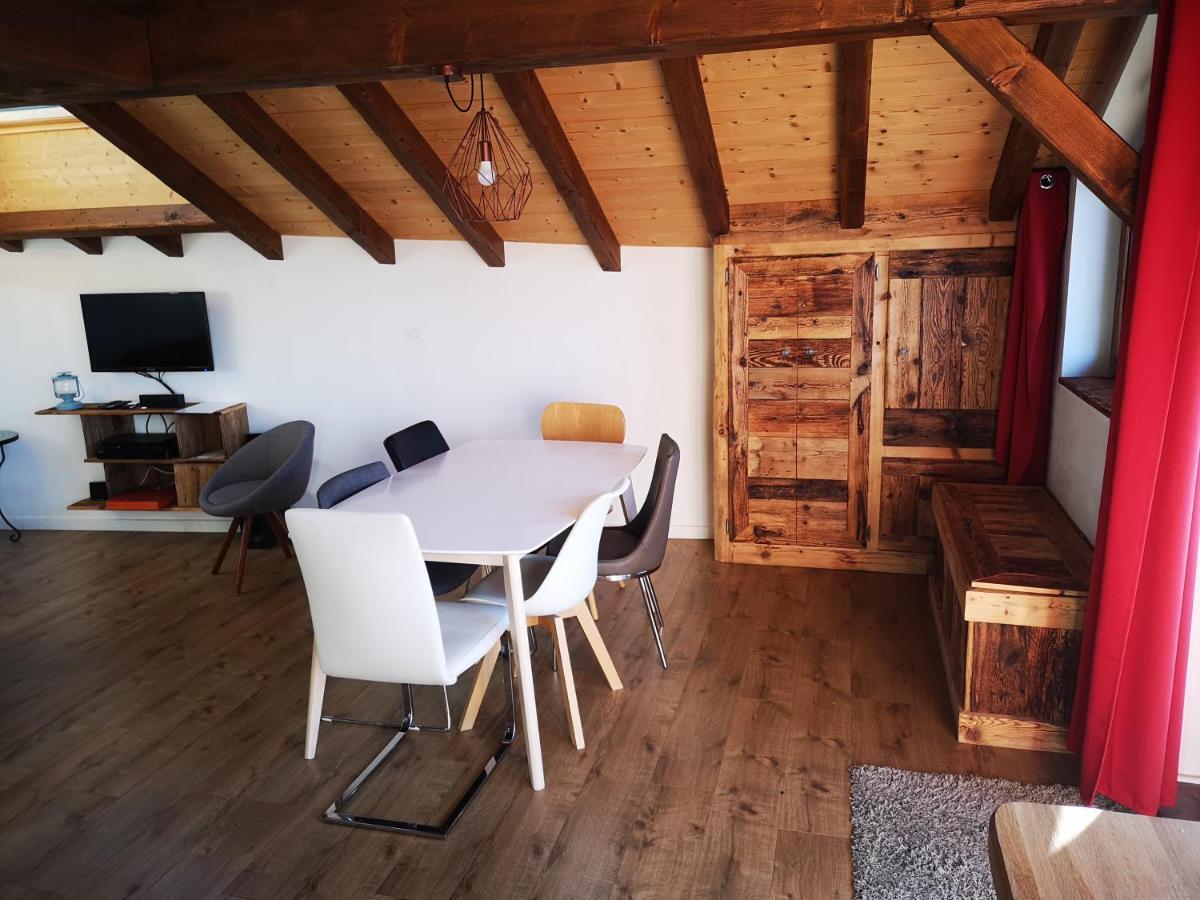 Petit Chalet Vieux Bois Bozel Zewnętrze zdjęcie