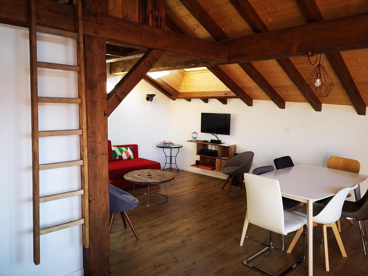 Petit Chalet Vieux Bois Bozel Zewnętrze zdjęcie