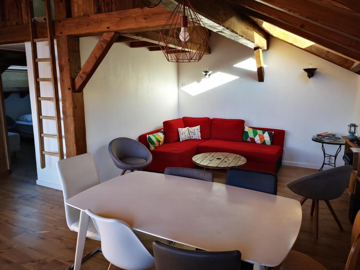 Petit Chalet Vieux Bois Bozel Zewnętrze zdjęcie